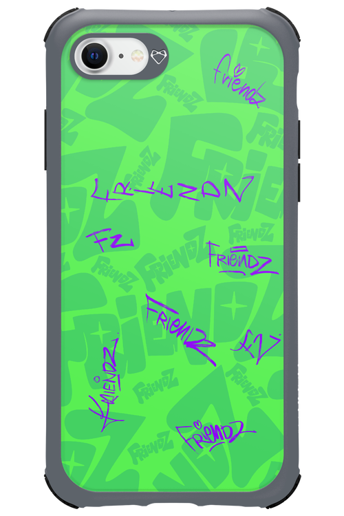 FRIENDZ Green - Apple iPhone 7