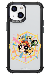 Powerpuff - Apple iPhone 13 Mini