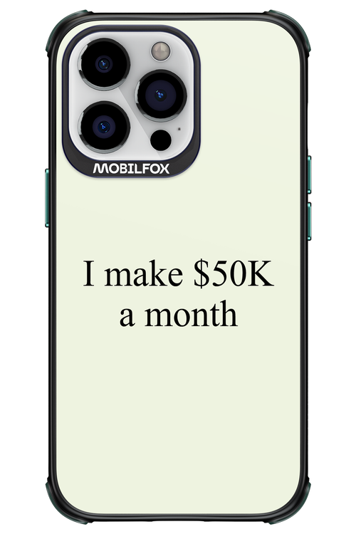 $50K - Apple iPhone 13 Pro