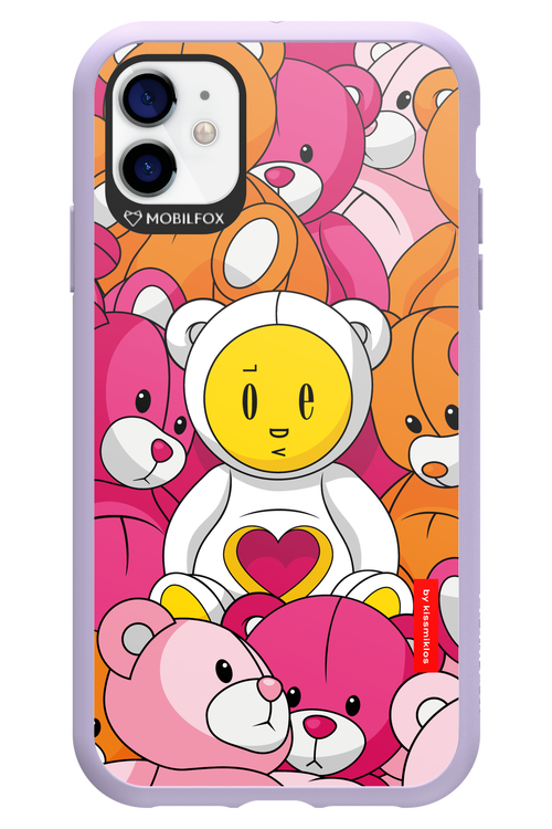 Loved Bear 2.0 - Apple iPhone 11