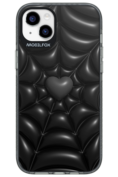 Black Spider Heart - Apple iPhone 14 Plus