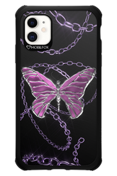 Butterfly Necklace - Apple iPhone 11