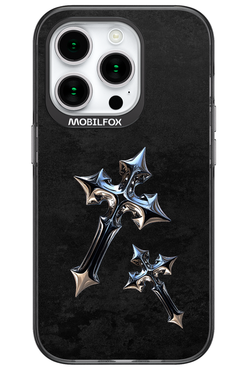 Chrome Crosses - Apple iPhone 15 Pro