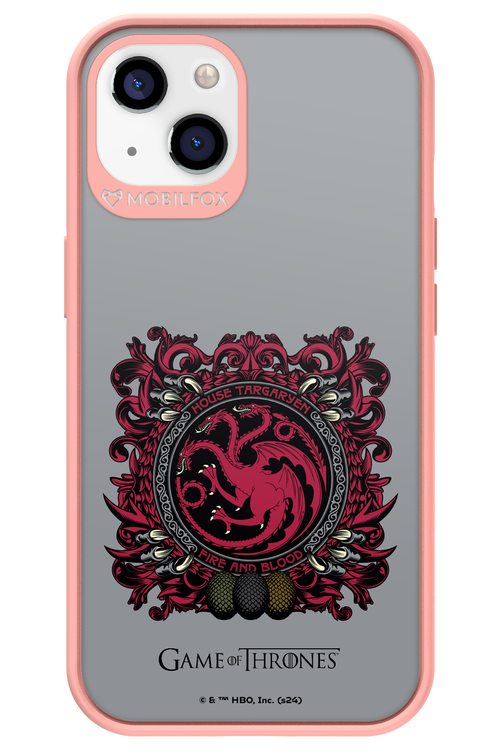 Fire and Blood. - Apple iPhone 13