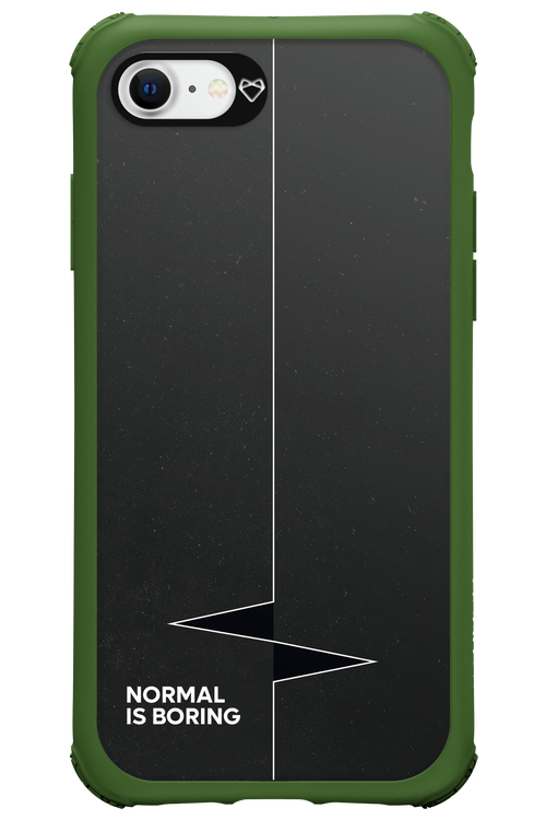 Normal Is Boring 2.0 - Apple iPhone SE 2020