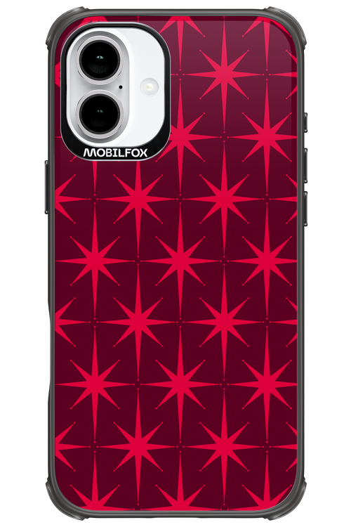 Burgundy Starss - Apple iPhone 16 Plus