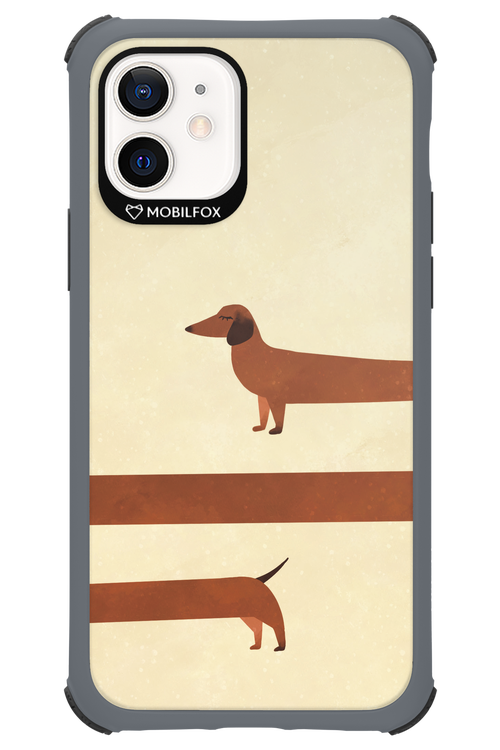 Stretchy Dog - Apple iPhone 12