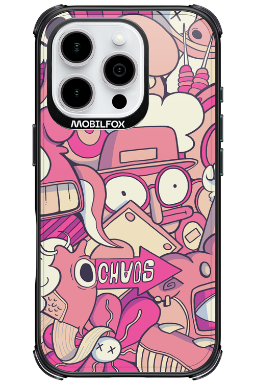 Coral Chaos - Apple iPhone 16 Pro
