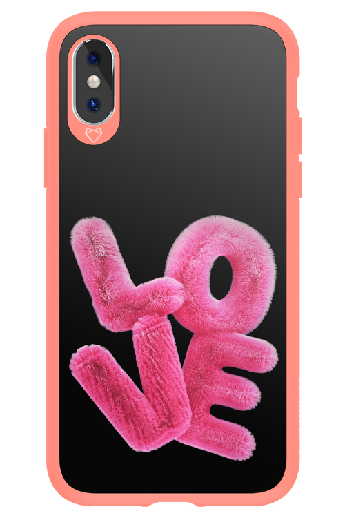 Pinky Love - Apple iPhone XS