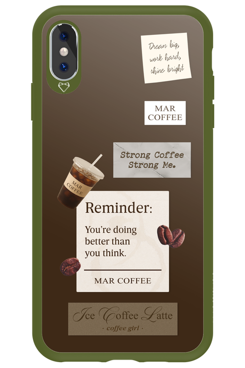 Ice Coffee - Apple iPhone XS Max