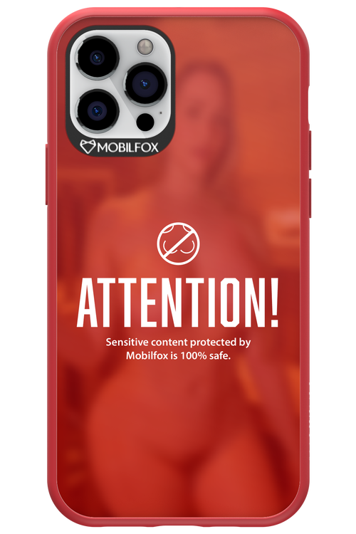 Attention 2.0 - Apple iPhone 12 Pro