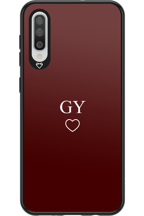 GY Burgundia 2.0 - Samsung Galaxy A50