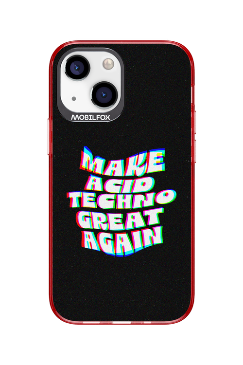 Acid Techno - Apple iPhone 13 Mini