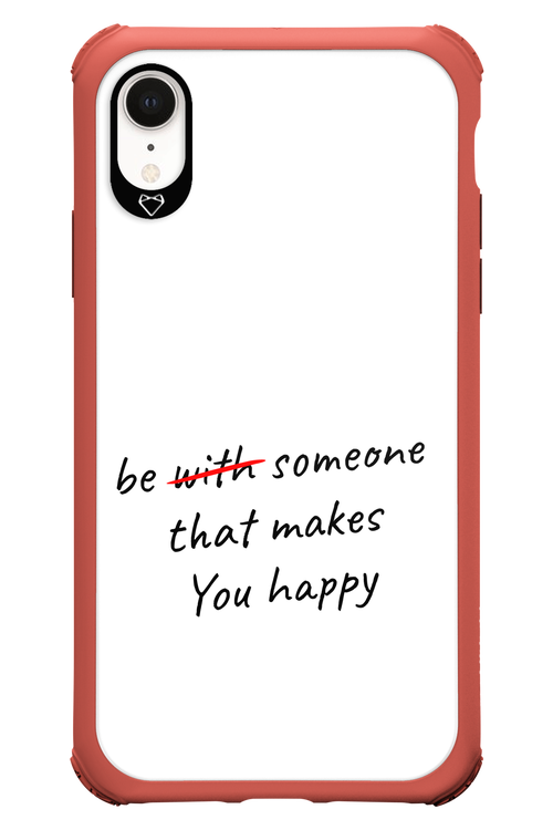 Choose Happiness - Apple iPhone XR