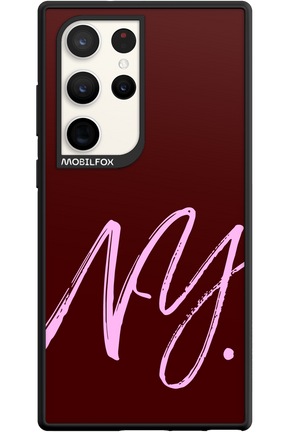 (Dark Blush) NY 2.0 - Samsung Galaxy S23 Ultra