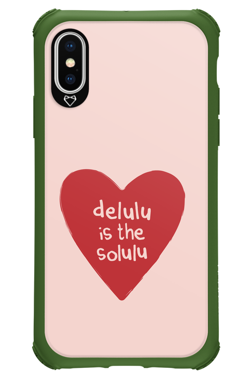 Delulu Love - Apple iPhone XS