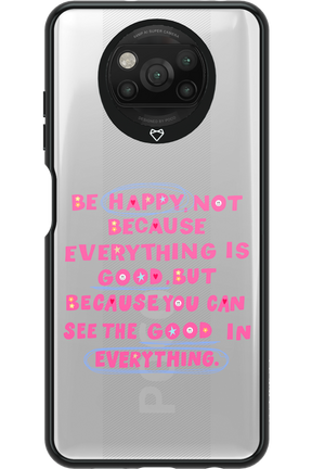 Be Happy - Xiaomi Poco X3 NFC