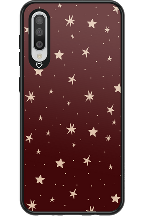 Burgundy Stars - Samsung Galaxy A50