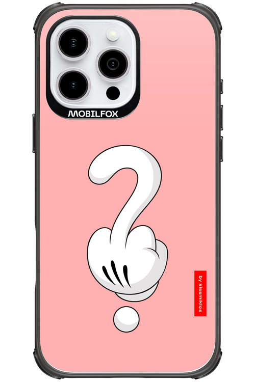 Fuck Hand (Pink) 2.0 - Apple iPhone 16 Pro Max