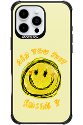 Crayon Smiley - Apple iPhone 16 Pro Max