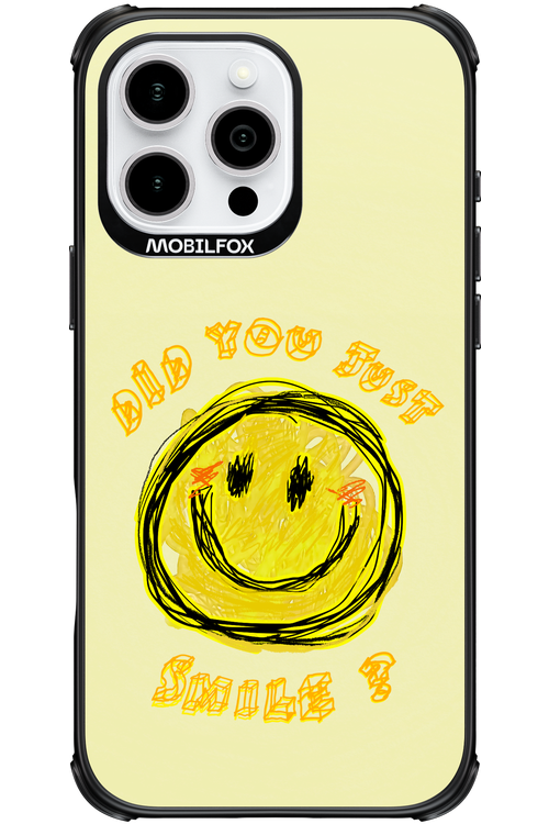 Crayon Smiley - Apple iPhone 16 Pro Max