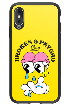 broken psycho 2.0 - Apple iPhone X