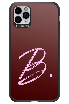 (Dark Blush) B 2.0 - Apple iPhone 11 Pro Max