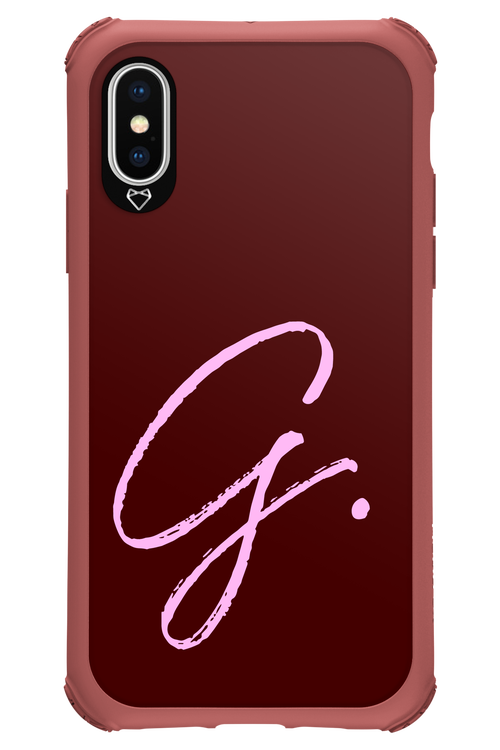 (Dark Blush) G 2.0 - Apple iPhone XS