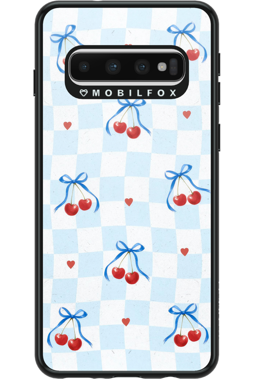 Blue Cherry 2.0 - Samsung Galaxy S10