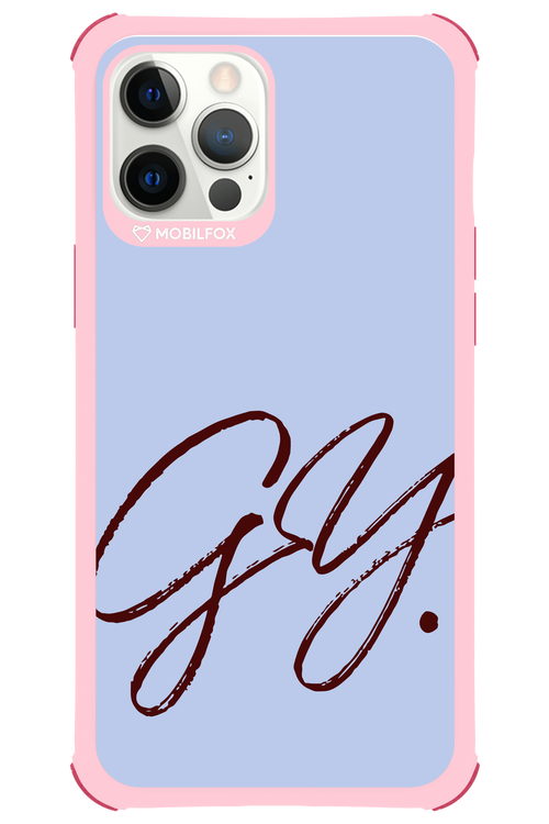 (Jellyfish Presso) GY 2.0 - Apple iPhone 12 Pro Max