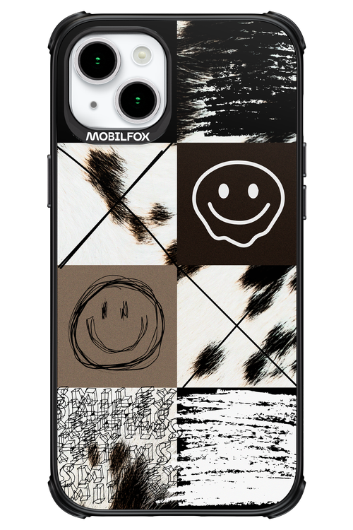 Brownie Smiley - Apple iPhone 15 Plus