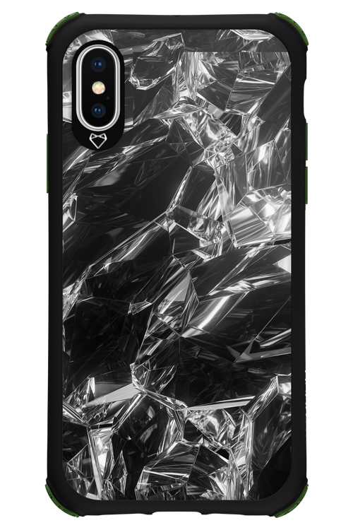 Crystal Noir 2.0 - Apple iPhone X