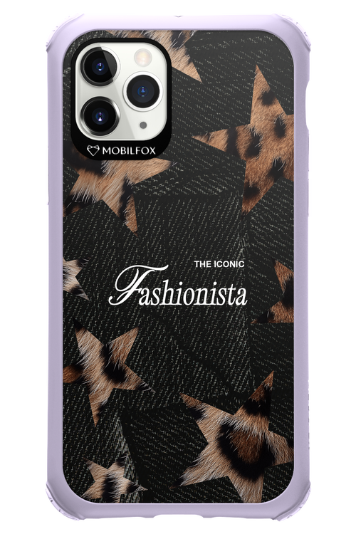 Iconic Fashionista - Apple iPhone 11 Pro
