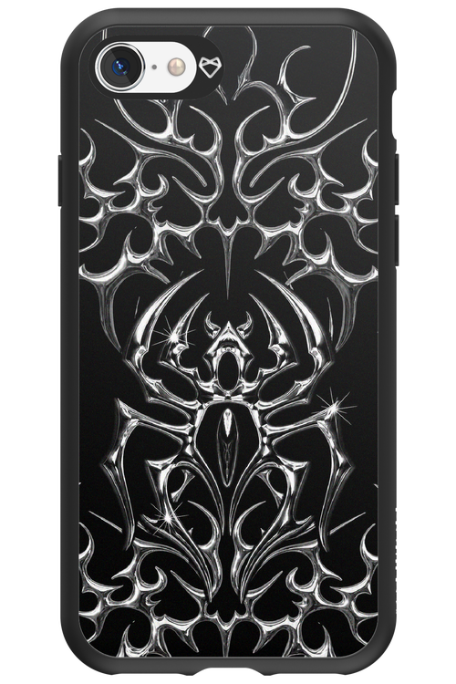 Silver Spidey 2.0 - Apple iPhone SE 2020