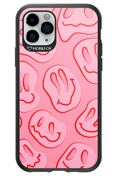 Bubblegum Smiley - Apple iPhone 11 Pro