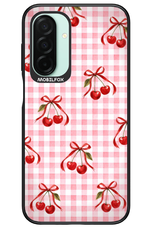 Pink Cherry Checked 2.0 - Samsung Galaxy A26