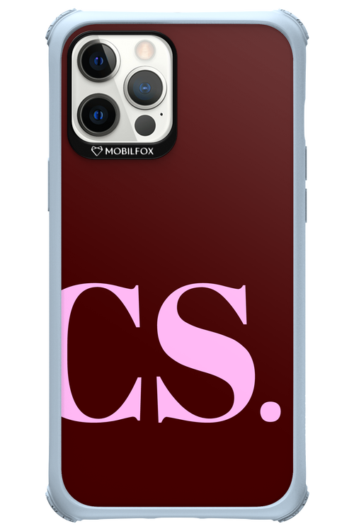 CS (Dark Blush) - Apple iPhone 12 Pro Max