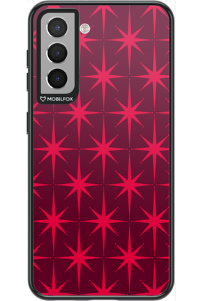 Burgundy Starss - Samsung Galaxy S21
