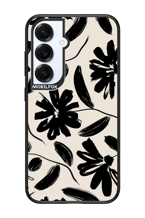 Monochrome Flowerss 2.0 - Samsung S25
