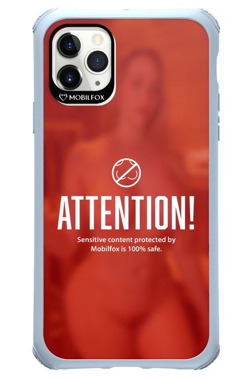 Attention 2.0 - Apple iPhone 11 Pro Max