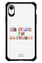 Be Kind To Yourself Notebook - Apple iPhone XR