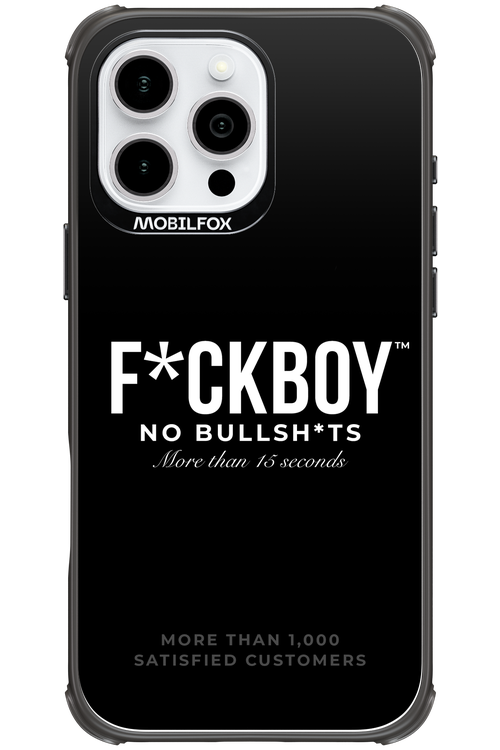 F_CKBOY 2.0 - Apple iPhone 16 Pro Max