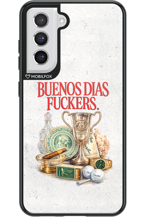 Buenas Dias 2.0 - Samsung Galaxy S21 FE
