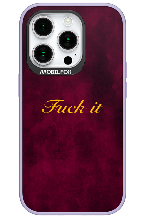 Fuck Itt - Apple iPhone 15 Pro