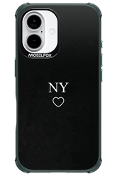 NY Black 2.0 - Apple iPhone 16