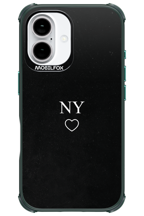 NY Black 2.0 - Apple iPhone 16
