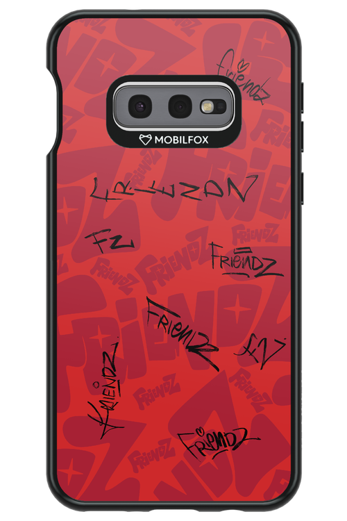 FRIENDZ Red - Samsung Galaxy S10e