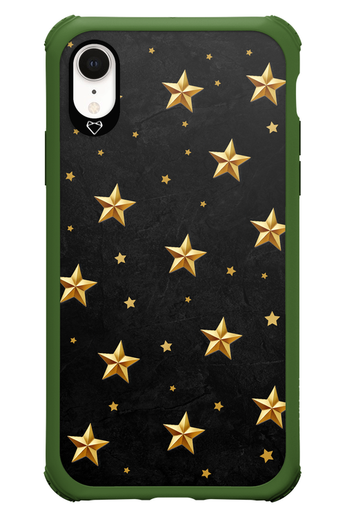Golden Stars - Apple iPhone XR