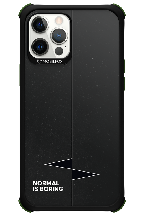 Normal Is Boring 2.0 - Apple iPhone 12 Pro Max