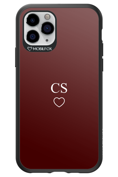 CS Burgundia 2.0 - Apple iPhone 11 Pro